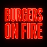 Burgers On Fire